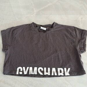 Gymshark Fraction Crop Top